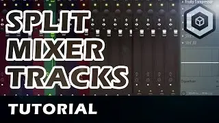 FL STUDIO - How to Export Split Mixer Tracks | Mixdown Extern