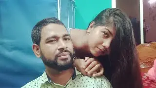 Live Long Hair Play With Husband ❤️|Nitpicking By Husband|Live Hair Smelling &Hair Kissing By Hubby|
