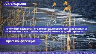 Экология Беларуси: стратегия долгосрочного сохранения и мониторинга состояния водно-болотных угодий