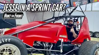Winged Sprint Cars and Open Wheel Modifieds! What the Heck is Going On?