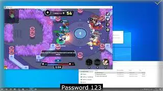 THETAN ARENA MOD MENU , AIMBOT , ANTI SHAKE , ALWAYS SHOW ENEMY PC