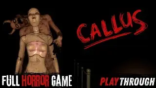 CALLUS - Full Horror Game - No Commentary - 1440p
