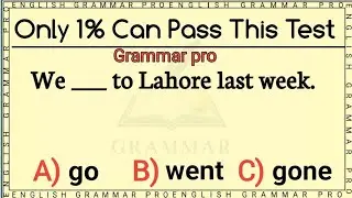 Only 1% Can Score Full Marks 🔥 English Grammar Quiz That Will Test Your Brain