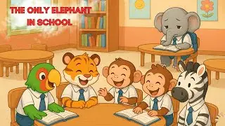 The Only elephant in school | XSEED - English Grade 1 - The Only Elephant In School | Doodle Doo