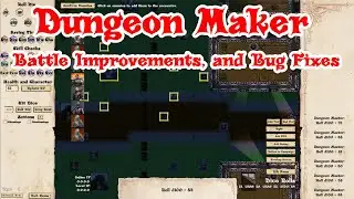 Dungeon Maker Update 23 - Map Features, and Data Syncing
