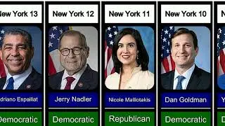 List of All 435 US Congressional Representatives | 2025 Full List