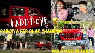 Charhayi hove ta aisi 🔥 Rubicon drill | laddi chahal | Parmish verma | Punjabi vlog