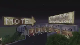 Minecraft Xbox- Murdery Mystery- Motel- BEST CALLOUT EVER!