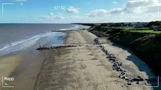 Mappleton Holderness Coast Flyby