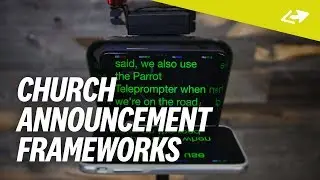 5 Church Announcement Frameworks That Really Work