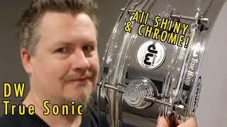 DW True Sonic Snare Drum