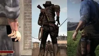 History Of Gunslinging Duels In Red Dead Games (Revolver,1,2)