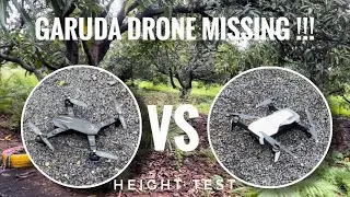 Height Test | GARUDA Drone VS DJI Mavic Air | Garuda Drone Out Of Range | How We Found It