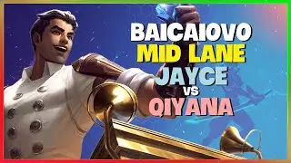Baicaiovo Top 2 Super Server Challenger Jayce Mid Lane Execution Engsub