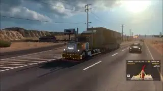 ATS #283 Rusty Truck & Crazy Duck  On the road again with Pete New Skins