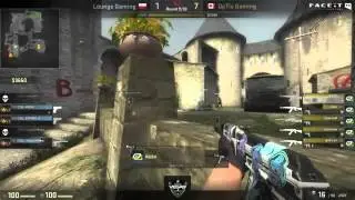 Lounge Gaming vs Optic gaming - ELEAGUE Road to Vegas - map2 - de_cbble