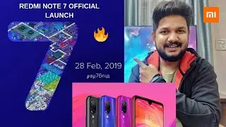 Redmi Note 7 official Launched in India  | Specification, price - Is it worth it?