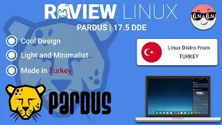 Pardus - 17.5 DDE | Review Linux Indonesia