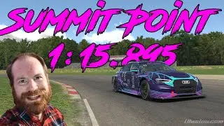 Summit Point Track Guide | iRacing Audi RS3 LMS @ Summit Point