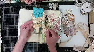 Let's Make a Junk Journal  - The Final Chapter - The Conclusion Flip Through!