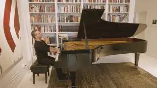 Inon Barnatan Performs Schubert's Piano Sonata In B-Flat