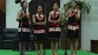 Quartet Competition (Upper khomi Baptist church) CCBYF 2026 @ Sakraba#ChakhesangNaga#folktune