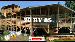 ￼Goats House Built￼ in Jamaica 😱🇯🇲