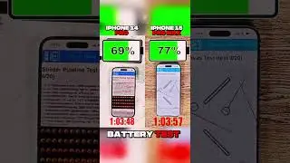 ⚔️⚡😱 IPHONE 14 PRO  VS IPHONE 15 PRO MAX BATTERY BATTLE!! ⚡🔋🔥 #iphone15promax #cameratest