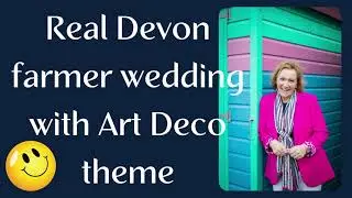 Real Devon farmer wedding story