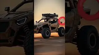 Military Vehicles are so Aggressive - AI Warverse