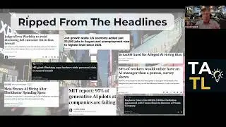 Sept 2025 TA Thought Leader Discussion | AI in Hiring, Jobs Data, and Workday&rsquo;s Legal Troubles