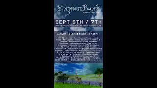 YUNG SHIRO 白 Vaporloot Festival Livestream (ambient DJ set)