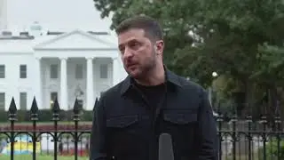 Selenskyj: &bdquo;Noch kein Treffen mit Putin, aber offen f&uuml;r trilaterale Gespr&auml;che, wenn sich die USA ...