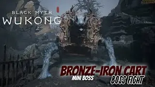 Bronze-Iron Cart &ndash; Black Myth: Wukong | Rolling Demon Chariot Battle (4K 60FPS)