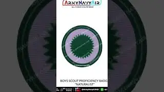 BSG Naturalist Badge | Scout Proficiency  #armynavyair #bsg #naturalist #india #scout #guide #badge