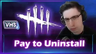 Shroud Hates DbD (New Player Experience in DbD & VHS)