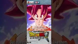 Vuelve Dragon Ball Super con la Remake de Beerus #shorts | RDC Cine