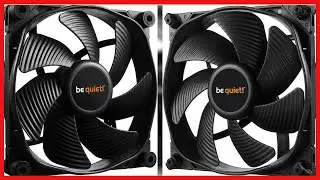 be quiet! Silent Wings 3 120mm PWM, BL066, Cooling Fan