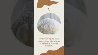 Tips mengatasi adonan yang over proofing #tokowahabcom #shorts