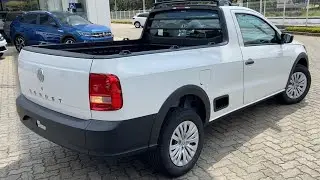 NOVA SAVEIRO 2023 VERS&Atilde;O SIMPLE DE ENTRADA &Eacute; MELHOR E MAIS BARATA QUE FIAT STRADA | PRE&Ccedil;O R$ 90 MIL