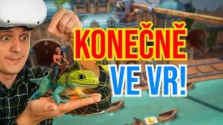 Nov&aacute; hra pro VR je konečně tady! Wall Town Wonders překvapilo. Recenze
