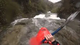 Kayak Valmora - Gopro