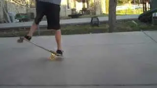 (Longboarding: Homemade Sick Tail)