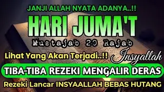 Kunfayakun Baca 1x Setelah Subuh| Doa Pembuka Rezeki Dari Segala Penjuru, Pelunas Hutang