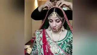 Very very simple but adorable Make-up for UK 🇬🇧 Bride🙏#subscribe 🙏#makeup #shorts #viralvideo