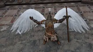 For honor Fashion: Warden (Messenger's Wings) Build