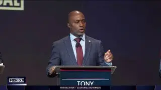 California governor's debate: Tony Thurmond vows to resist ICE until it is 'abolished'