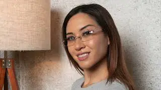 Visualites 1 Lightweight Rimless Reading Glasses With Optical Quality Lenses & Flexible TR90 Frames