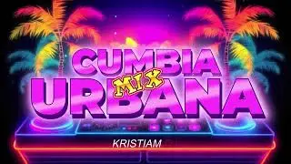 MIX CUMBIA URBANA🔥#1 Enganchados 2025 (cazzu.la repandilla,karol g,emanero,la T y la M) KRISTIAM DJ.