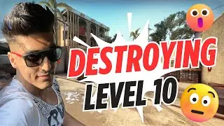 INTENSE FACEIT LVL 10 ACTION - CS2 LIVE - #2045